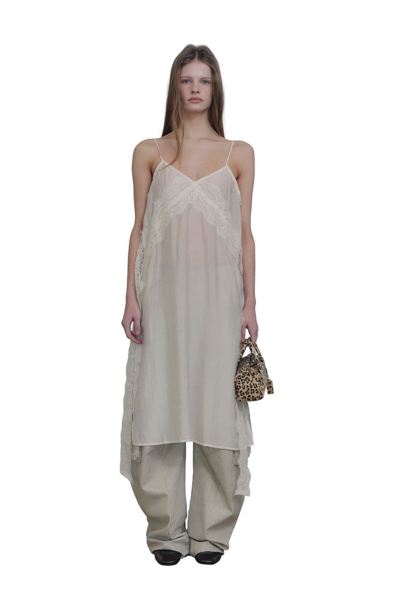 Connaught - Korean Women Fashion - #momslook - Slow Slip One-piece