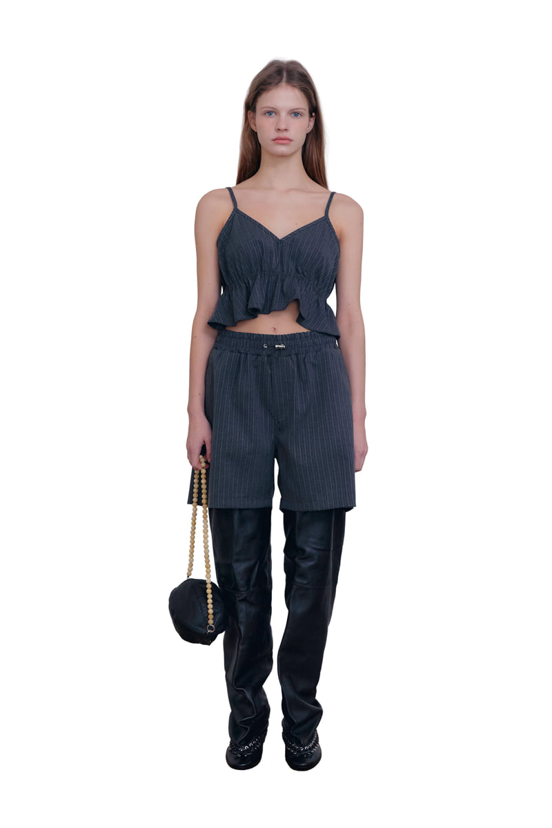 Connaught - Korean Women Fashion - #momslook - Fez Bustier Top