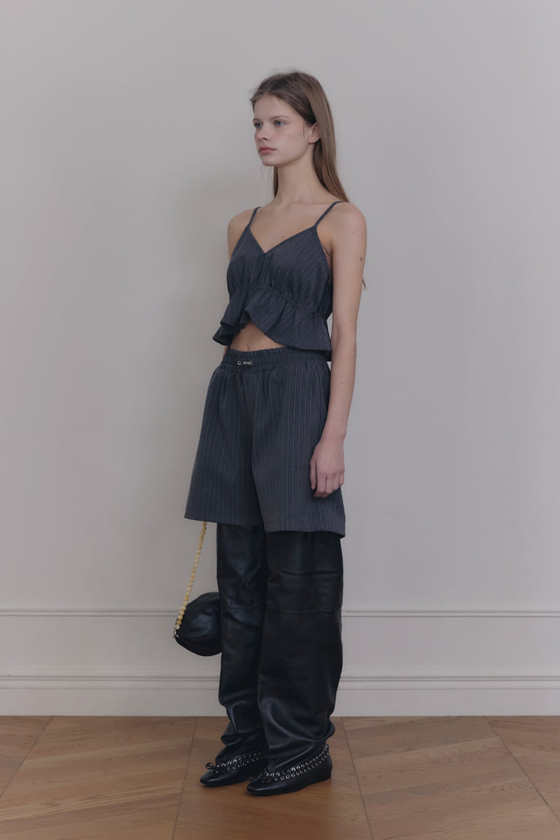 Connaught - Korean Women Fashion - #momslook - Fez Bustier Top - 2