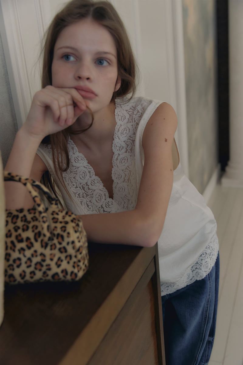 Connaught - Korean Women Fashion - #pursuepretty - Ivy Slip Top - 2