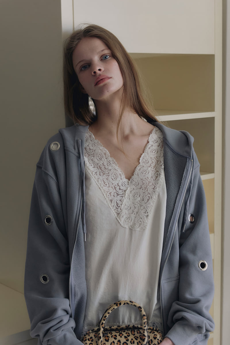 Connaught - Korean Women Fashion - #restrostyle - Ivy Slip Top - 3