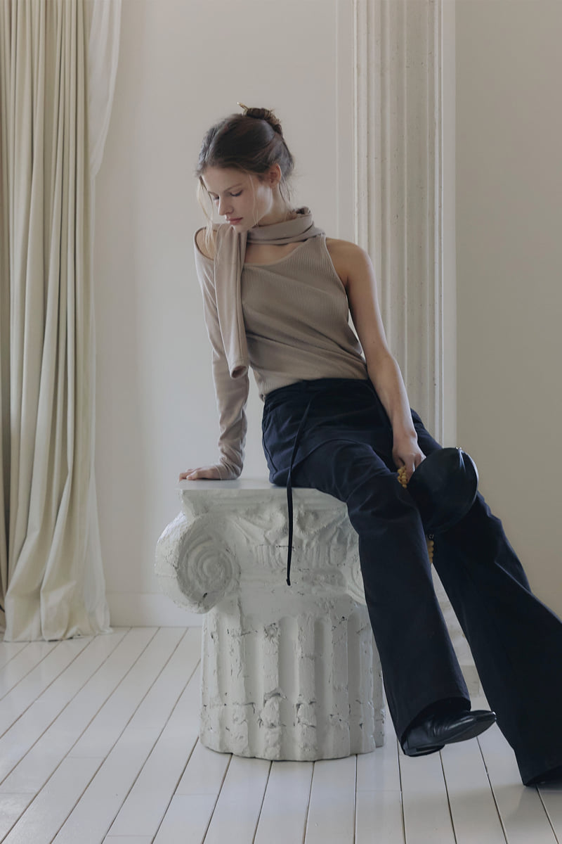 Connaught - Korean Women Fashion - #shopsmall - Winder Pants - 6