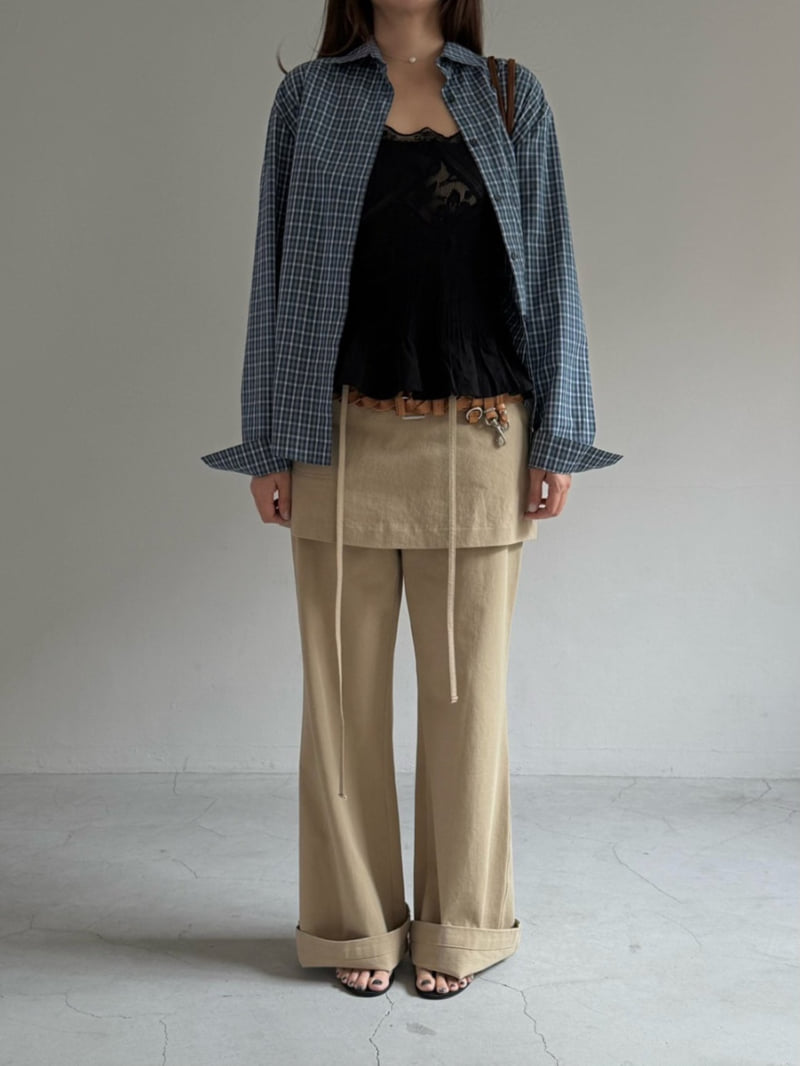 Connaught - Korean Women Fashion - #thelittlethings - Winder Pants - 8