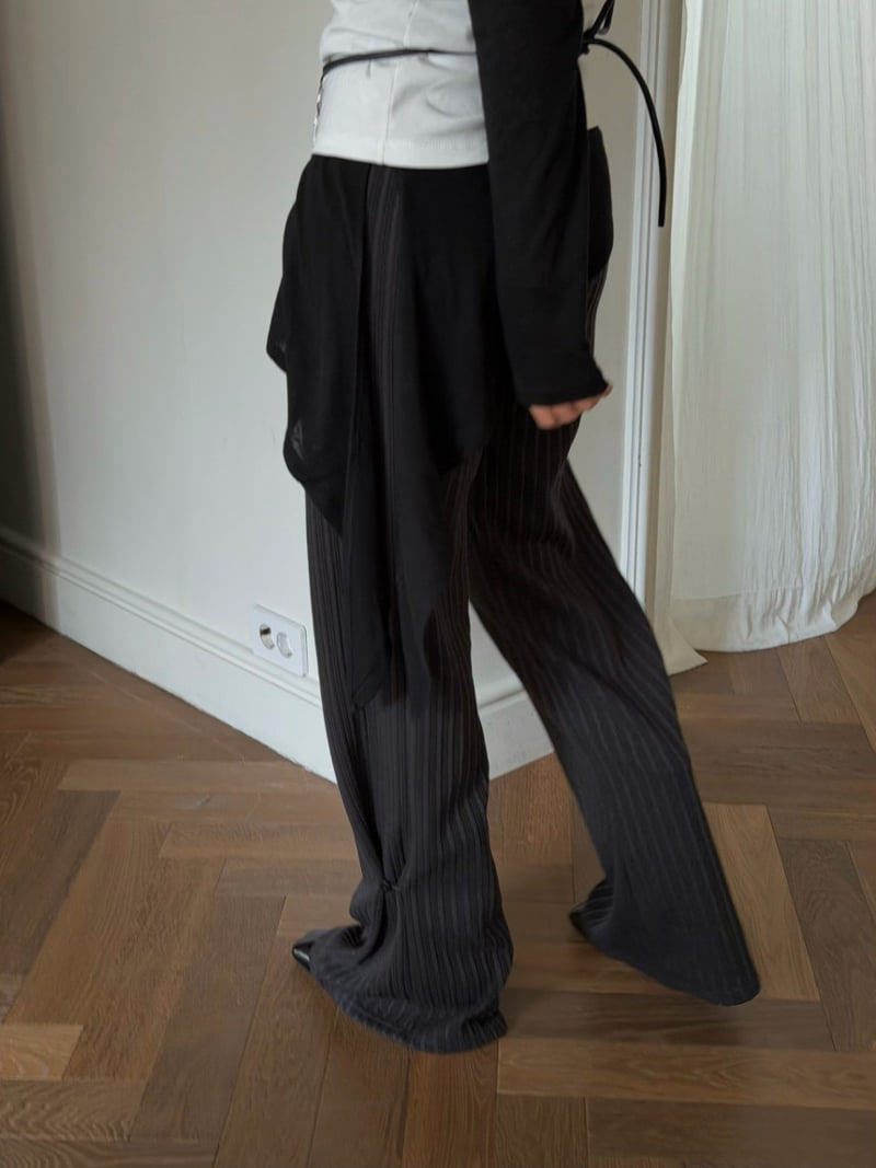Connaught - Korean Women Fashion - #vintageinspired - Tail Slub Tee - 12