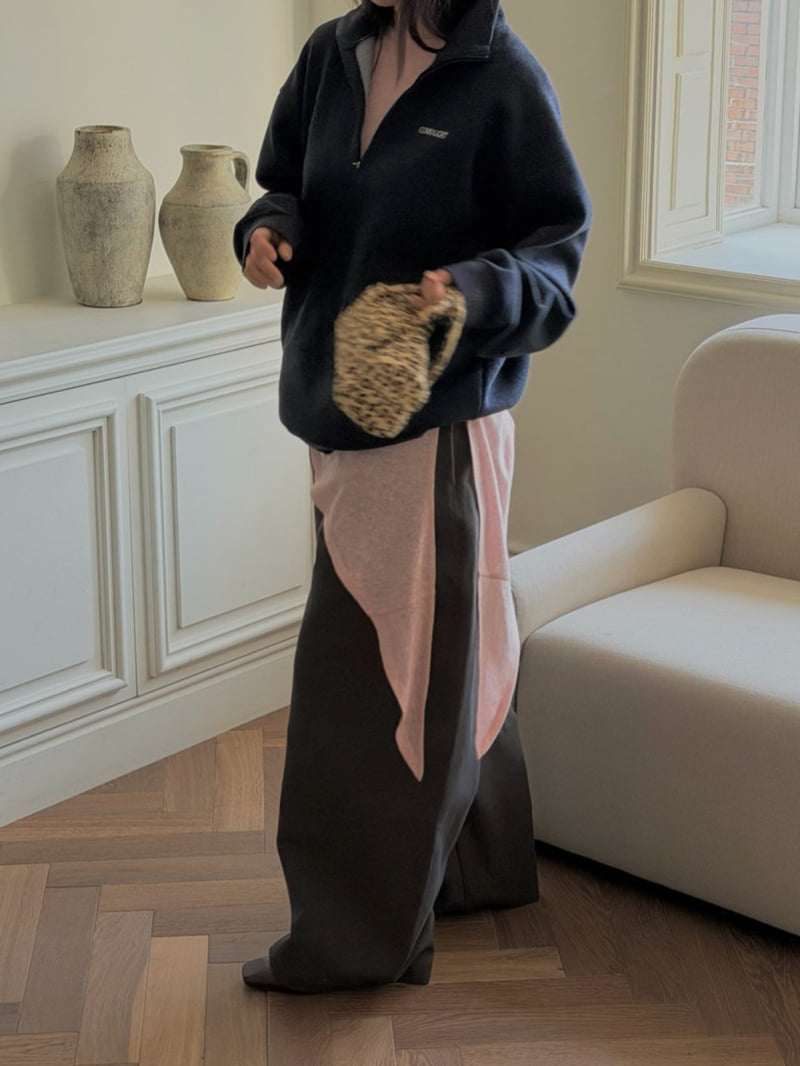 Connaught - Korean Women Fashion - #vintageinspired - Maris Quarter Zip-up - 10