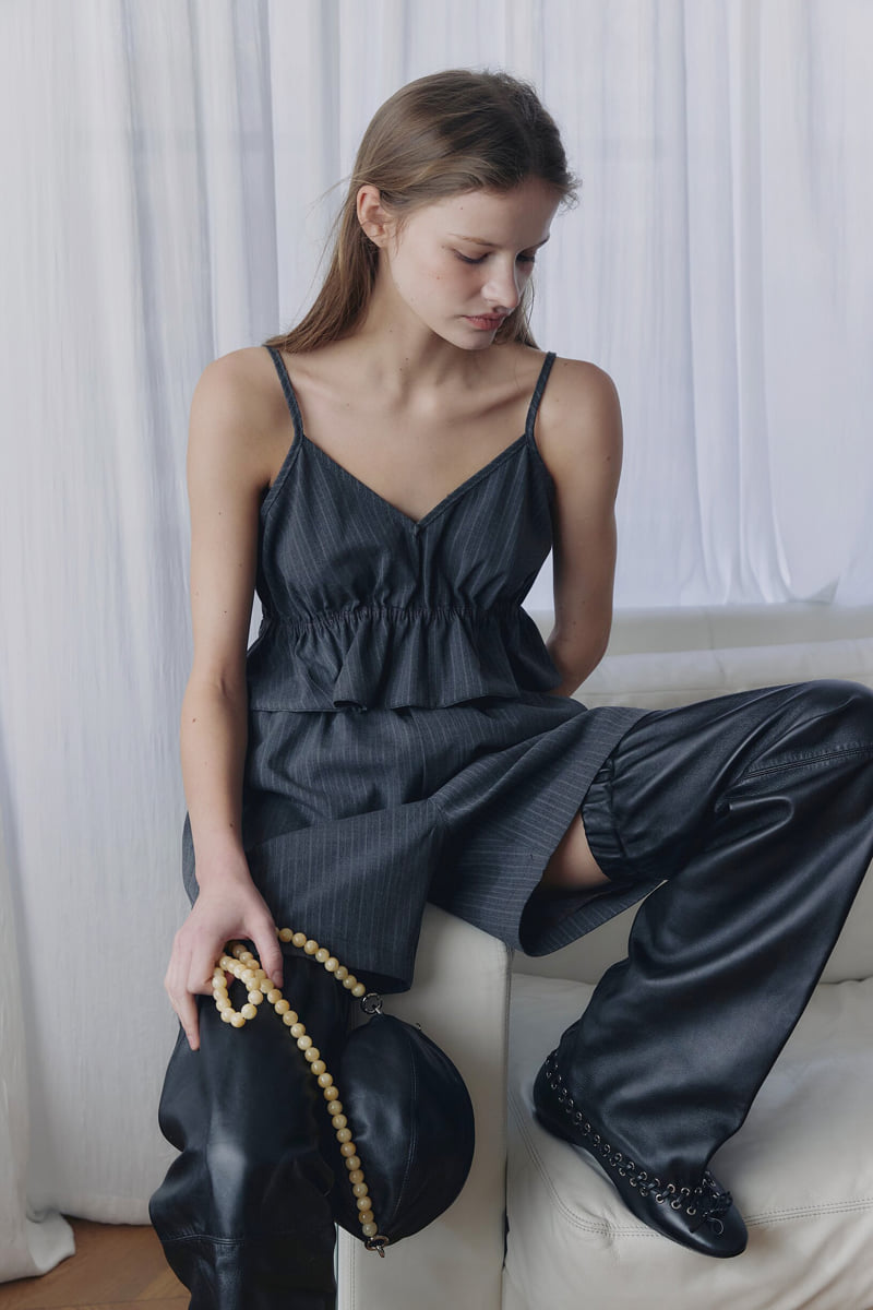 Connaught - Korean Women Fashion - #vintagekidsstyle - Fez Bustier Top - 5