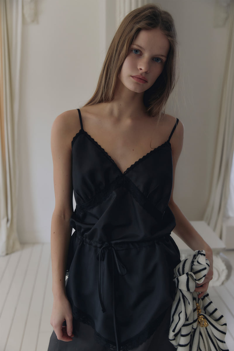 Connaught - Korean Women Fashion - #womensfashion - Rune Tide Camisole - 7