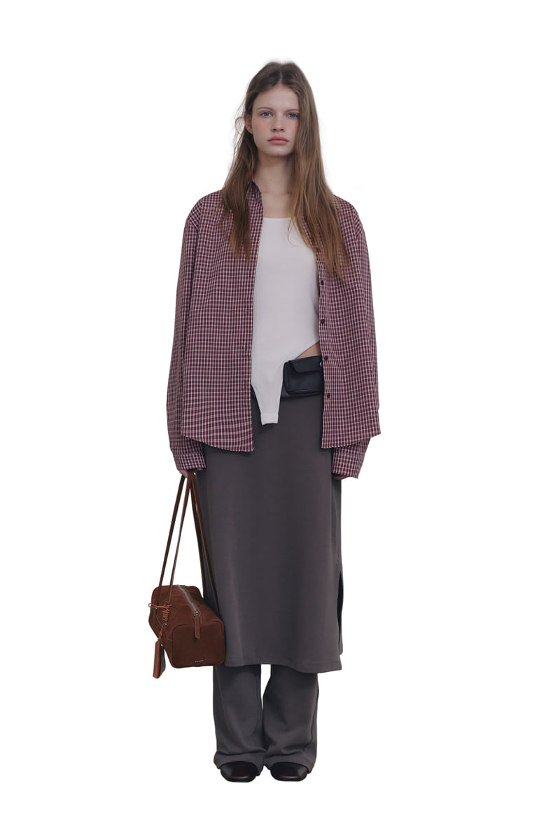 Connaught - Korean Women Fashion - #womensfashion - Equip Check Shirt