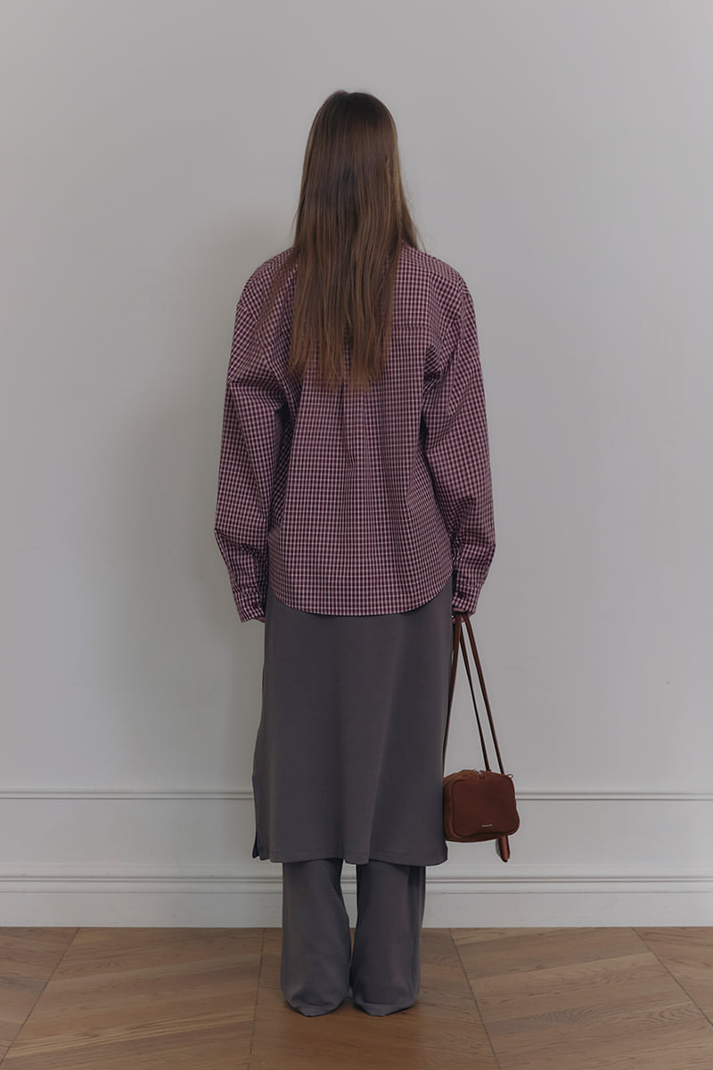 Connaught - Korean Women Fashion - #womensfashion - Equip Check Shirt - 3