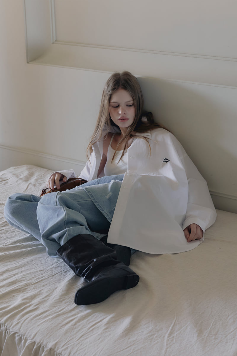 Connaught - Korean Women Fashion - #womensfashion - May Long Shirt - 10
