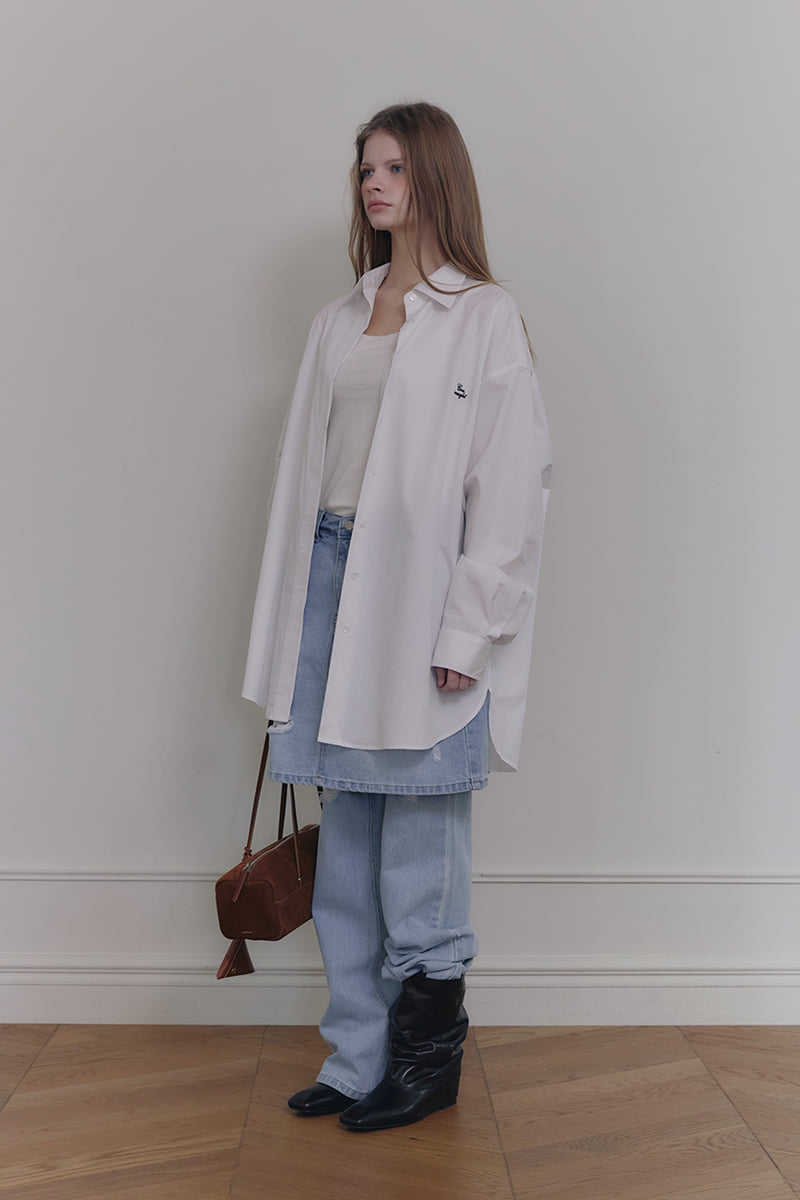 Connaught - Korean Women Fashion - #womensfashion - May Long Shirt - 2
