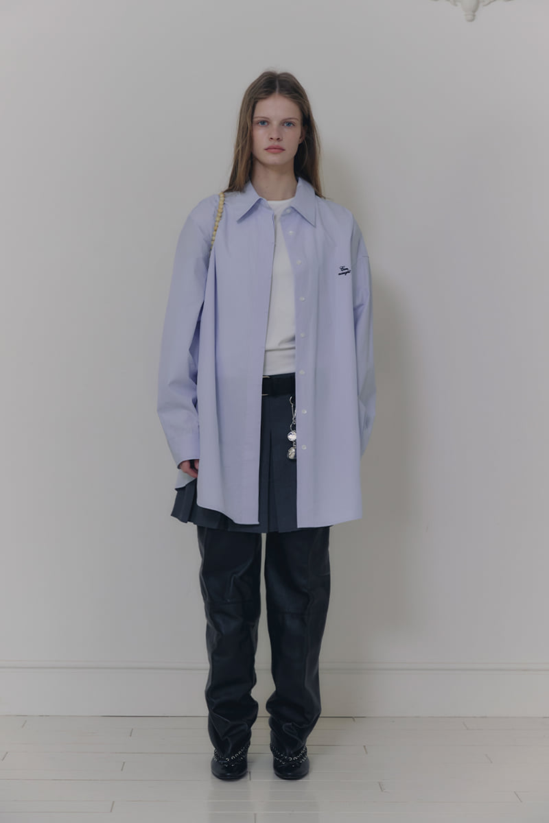 Connaught - Korean Women Fashion - #momslook - May Long Shirt - 4