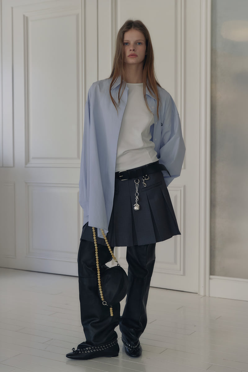 Connaught - Korean Women Fashion - #womensfashion - May Long Shirt - 8