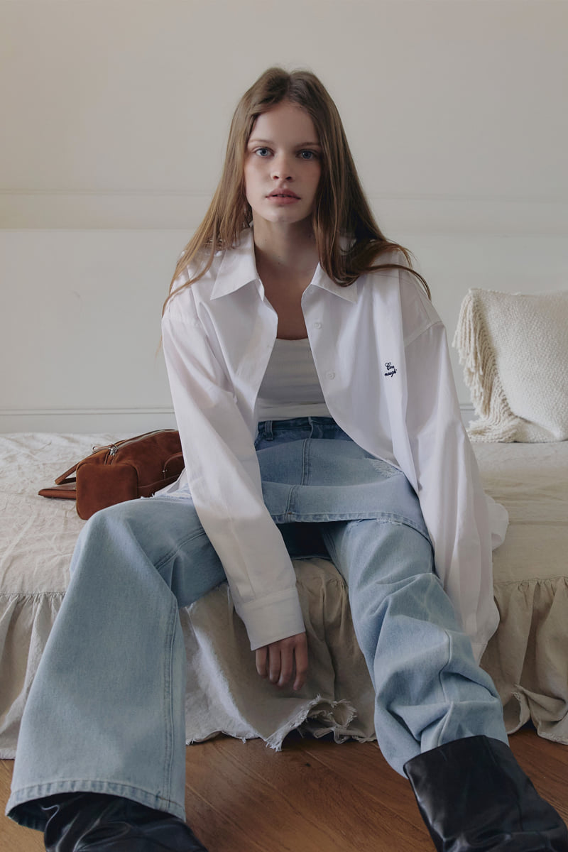 Connaught - Korean Women Fashion - #womensfashion - Opening Layered Denim - 3