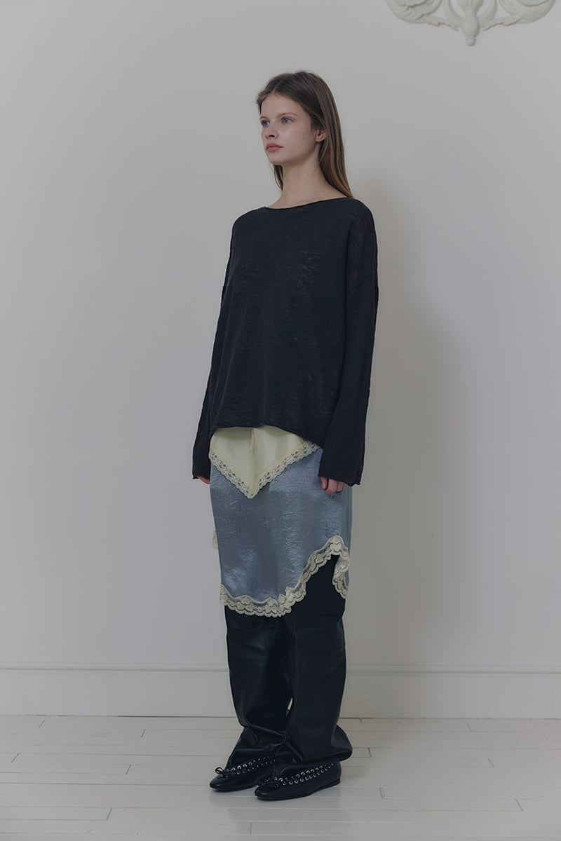 Connaught - Korean Women Fashion - #womensfashion - Rou Slip Skirt - 2
