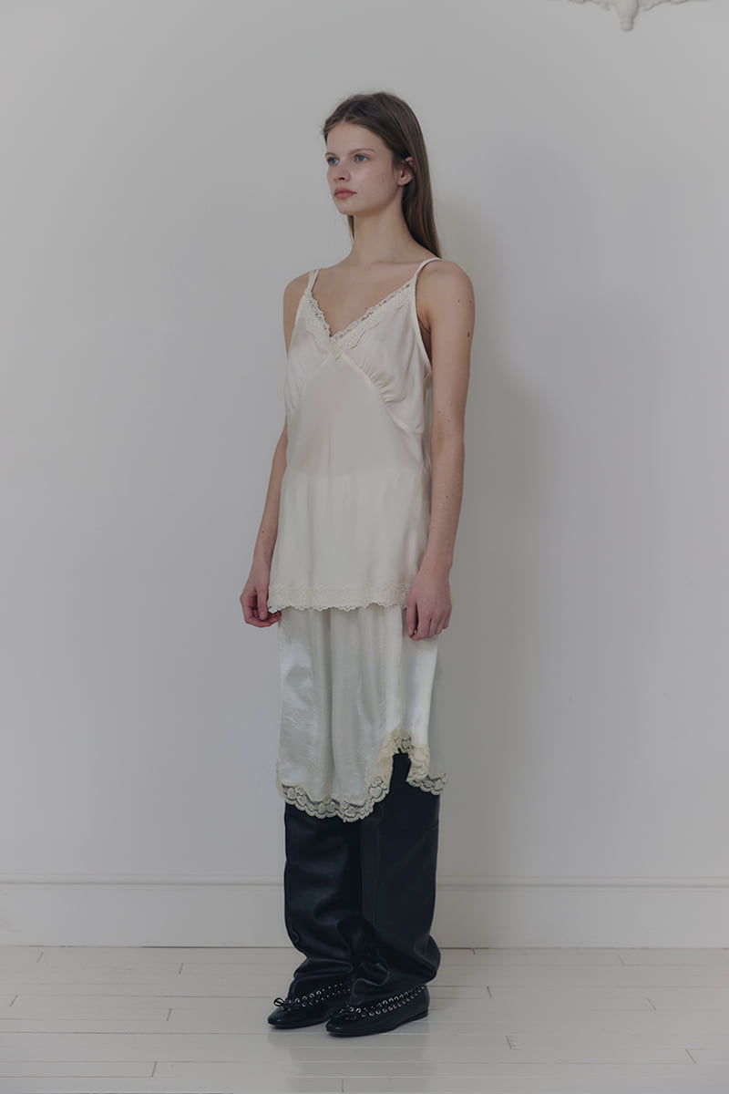 Connaught - Korean Women Fashion - #womensfashion - Rou Slip Skirt - 6