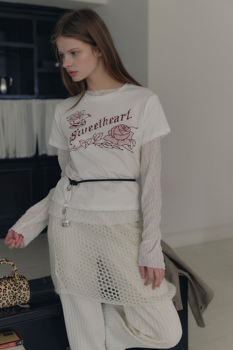 Connaught - Korean Women Fashion - #womensfashion - Net Layered Skirt - 2