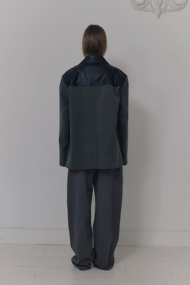 Connaught - Korean Women Fashion - #womensfashion - Baron Combi Jacket - 3