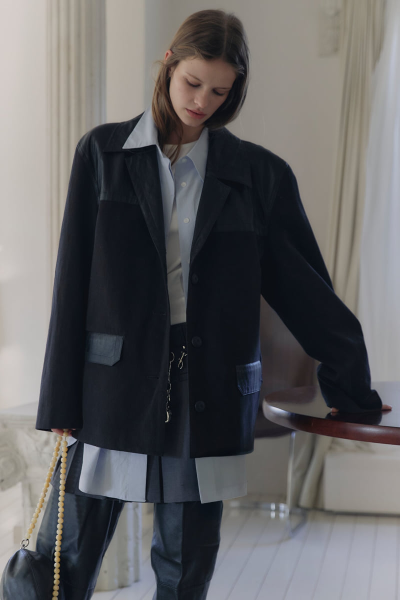Connaught - Korean Women Fashion - #womensfashion - Baron Combi Jacket - 5