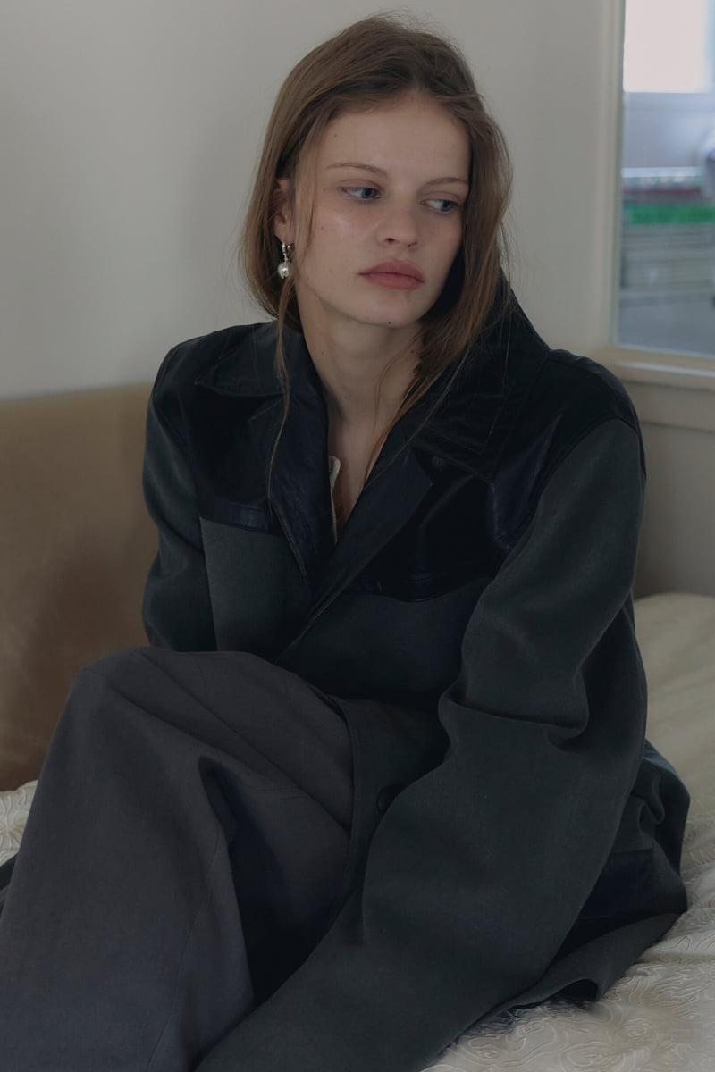 Connaught - Korean Women Fashion - #womensfashion - Baron Combi Jacket - 7