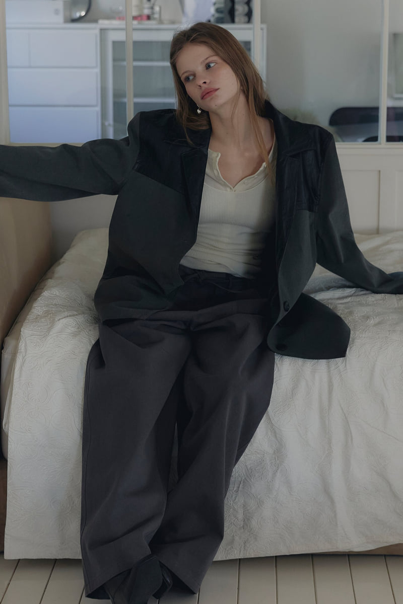 Connaught - Korean Women Fashion - #womensfashion - Baron Combi Jacket - 9