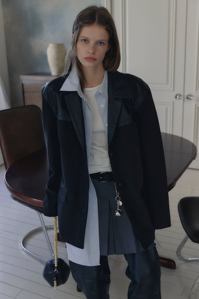 Connaught - Korean Women Fashion - #womensfashion - C Pocket Top - 9