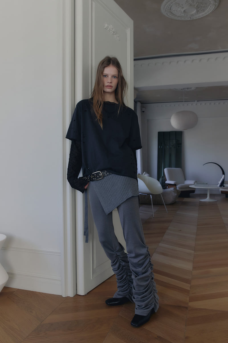 Connaught - Korean Women Fashion - #momslook - Annie Shirring Pants - 4