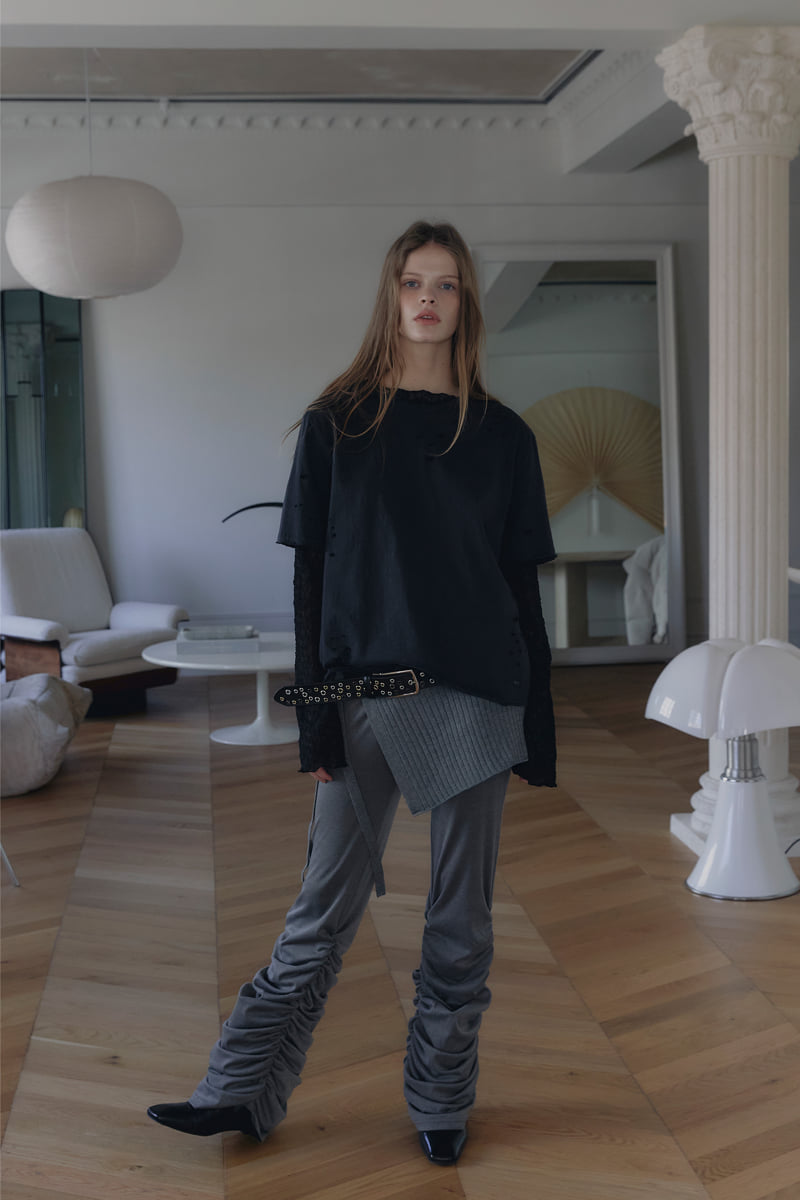 Connaught - Korean Women Fashion - #womensfashion - Annie Shirring Pants - 6