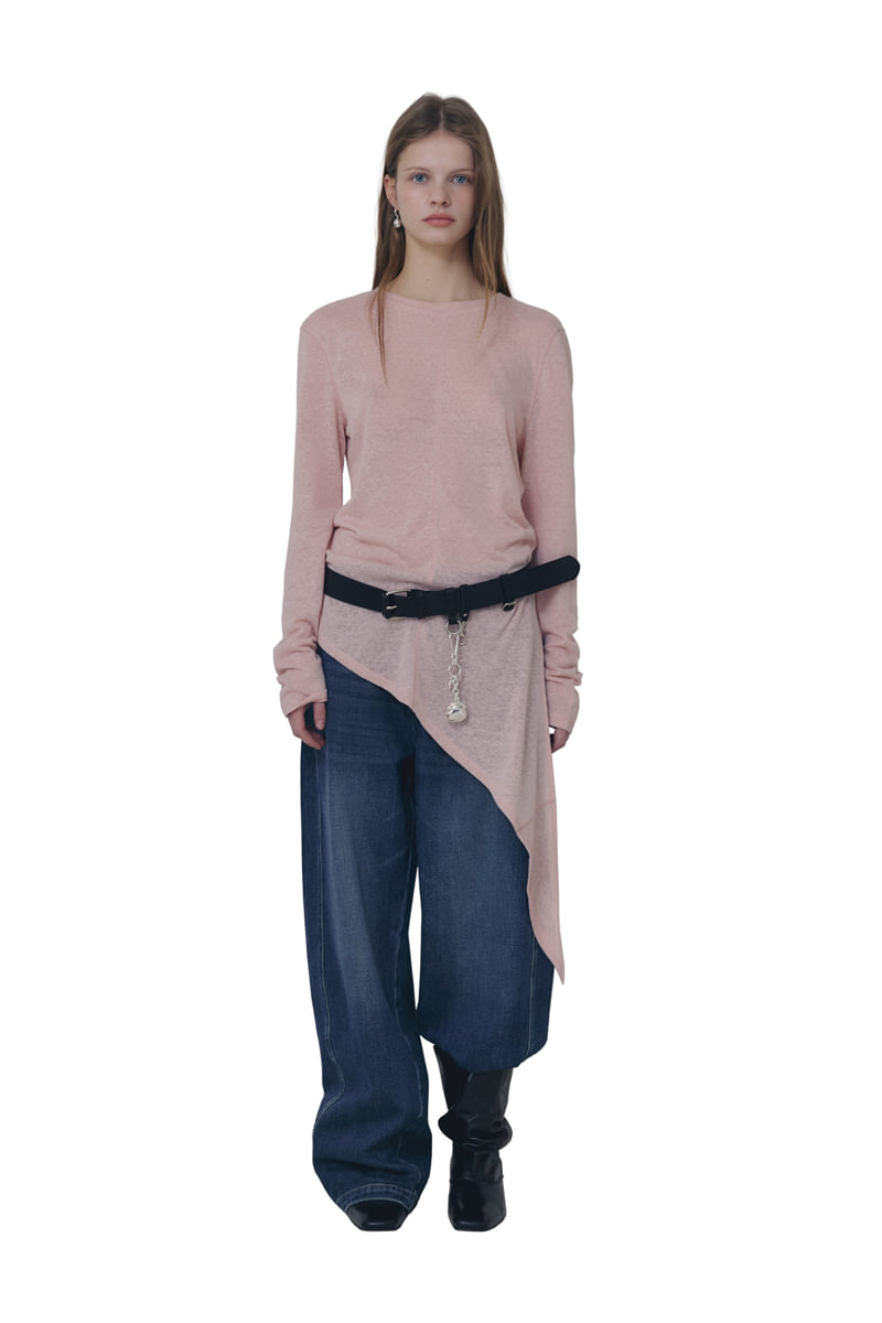Connaught - Korean Women Fashion - #womensfashion - Tail Slub Tee