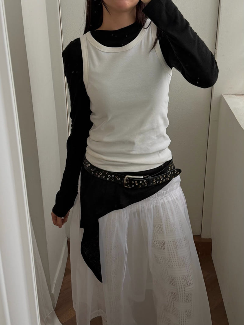 Connaught - Korean Women Fashion - #womensfashion - Tail Slub Tee - 11
