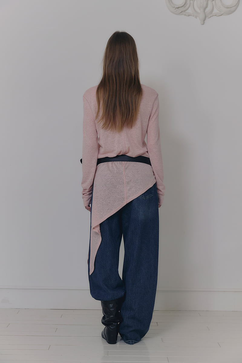Connaught - Korean Women Fashion - #womensfashion - Tail Slub Tee - 3