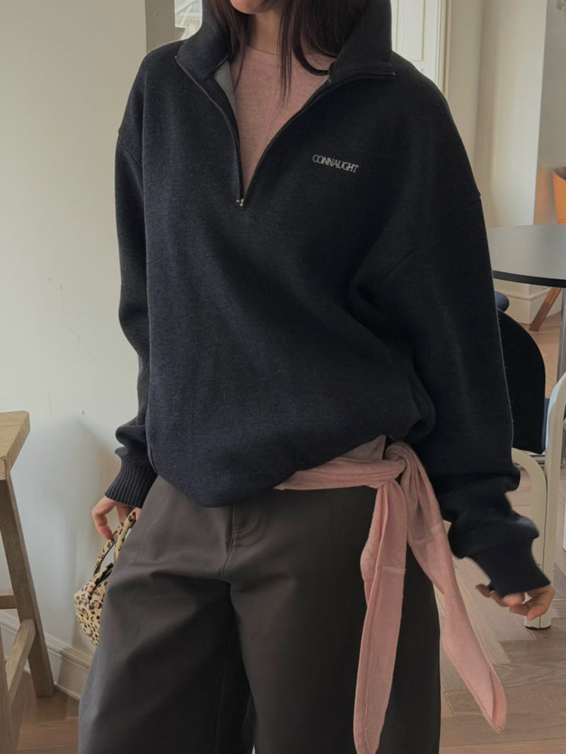 Connaught - Korean Women Fashion - #womensfashion - Maris Quarter Zip-up - 9