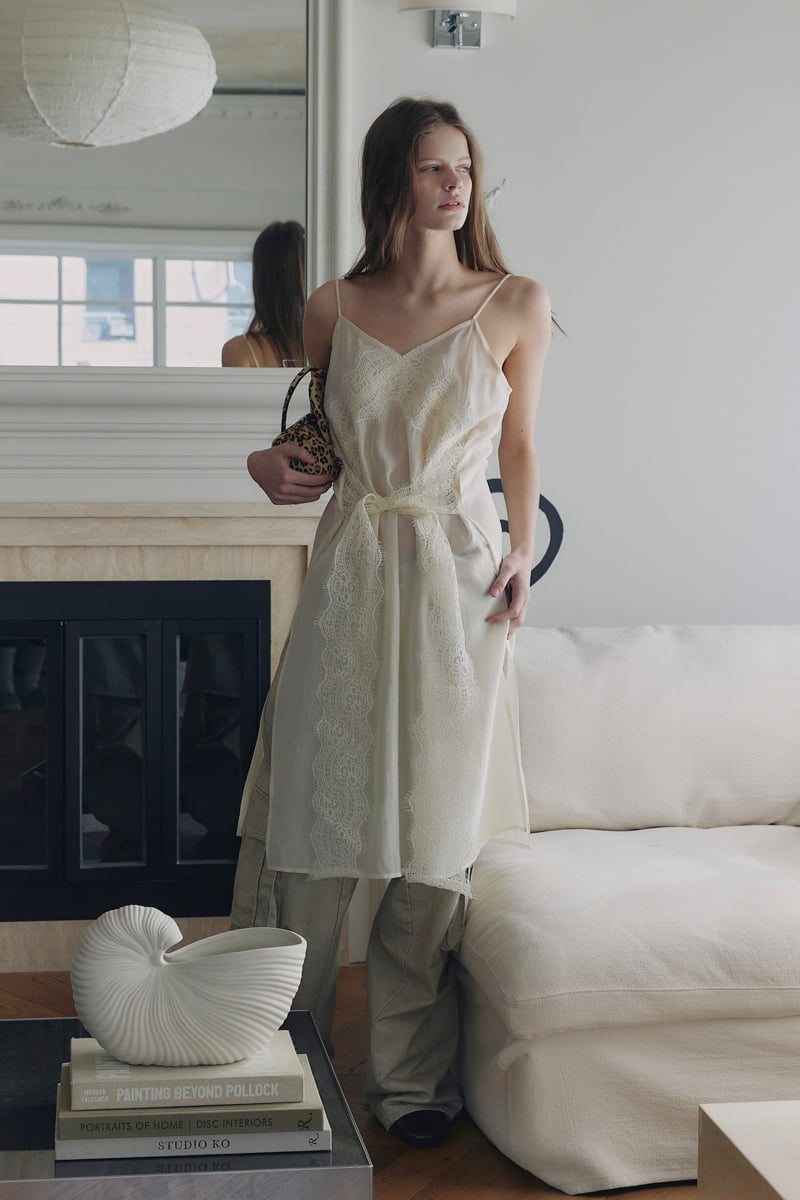 Connaught - Korean Women Fashion - #womensfashion - Slow Slip One-piece - 2