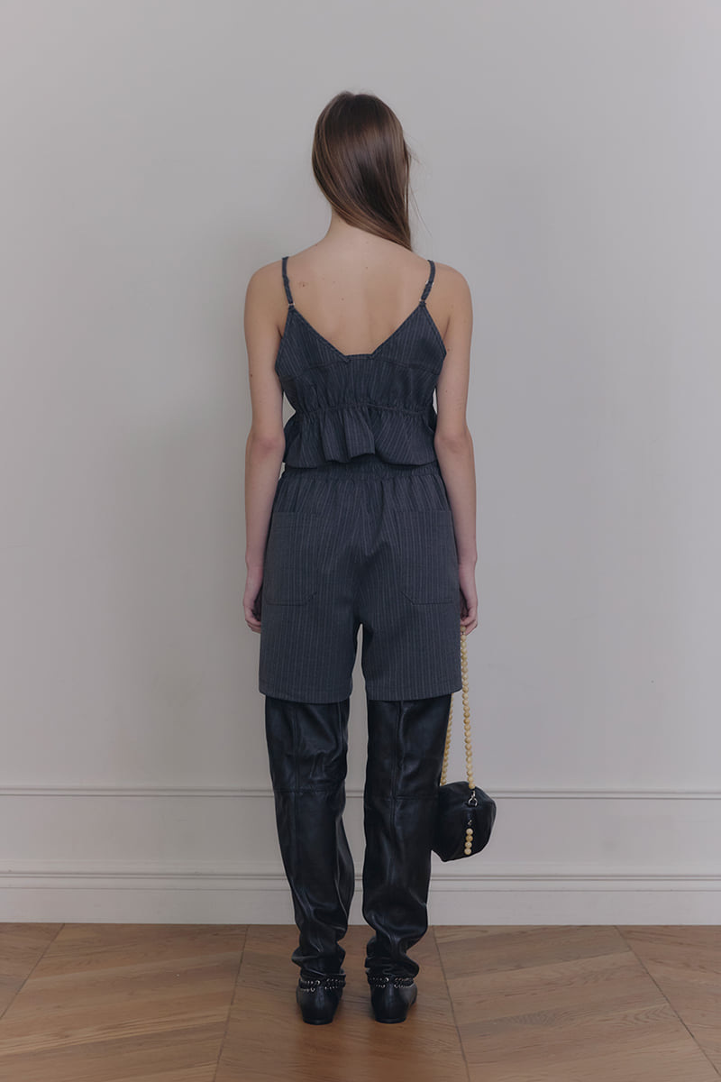 Connaught - Korean Women Fashion - #womensfashion - Fez Bustier Top - 3