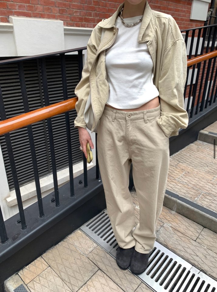 Cotton Washed Pants by Cover for Women - view 4