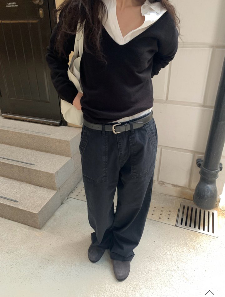 Washed Fatigue Pants by Cover for Women - view 1