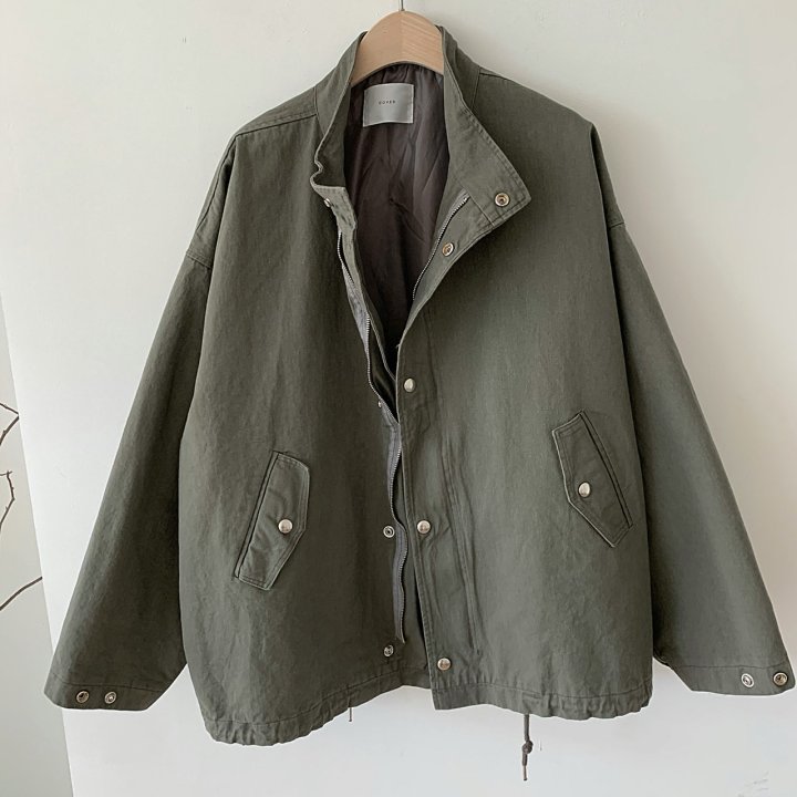 Cover - Korean Women Fashion - #momslook - Cation Jacket - 10