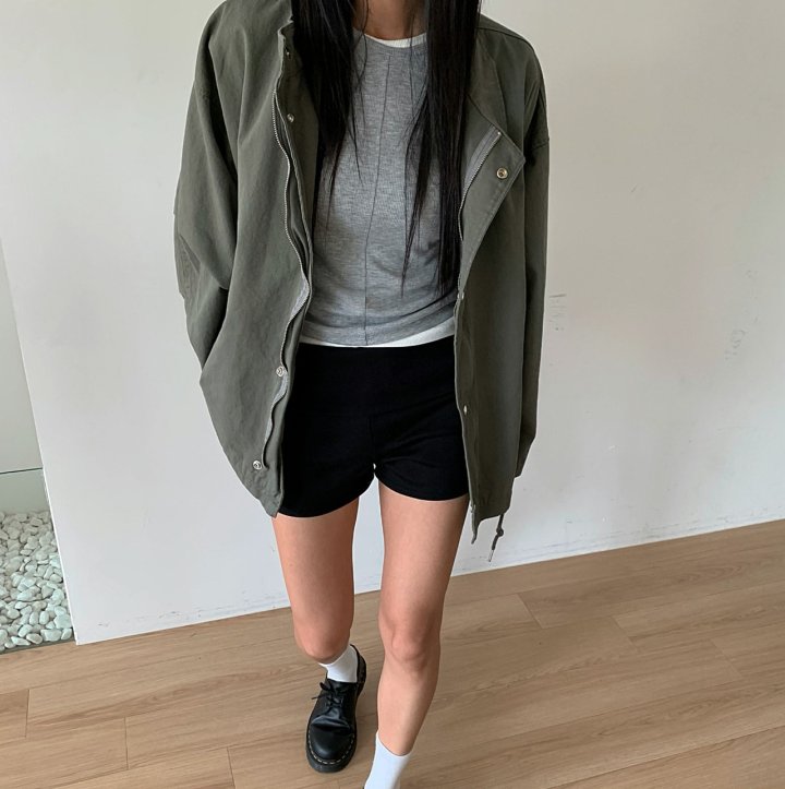Cover - Korean Women Fashion - #momslook - Folding Shorts - 6