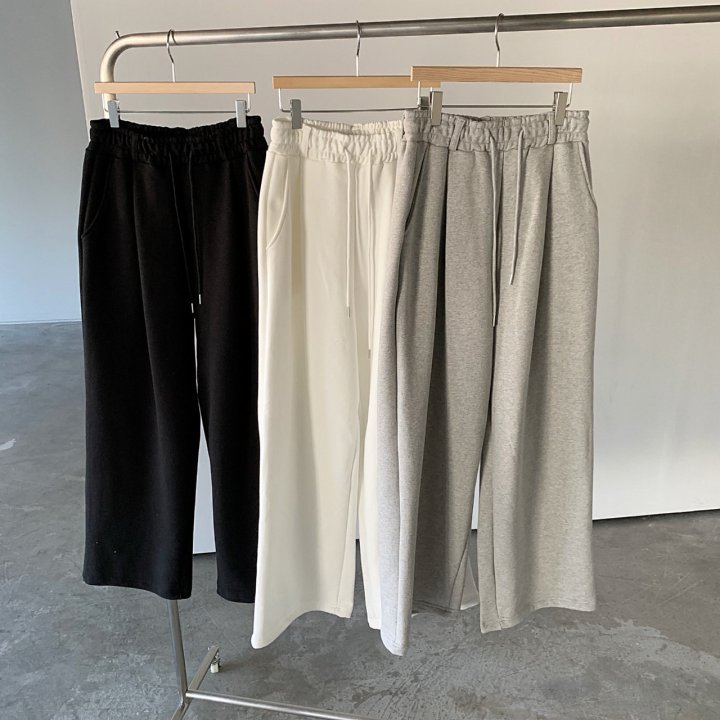 Cover - Korean Women Fashion - #momslook - Dale Belted Banding Pants