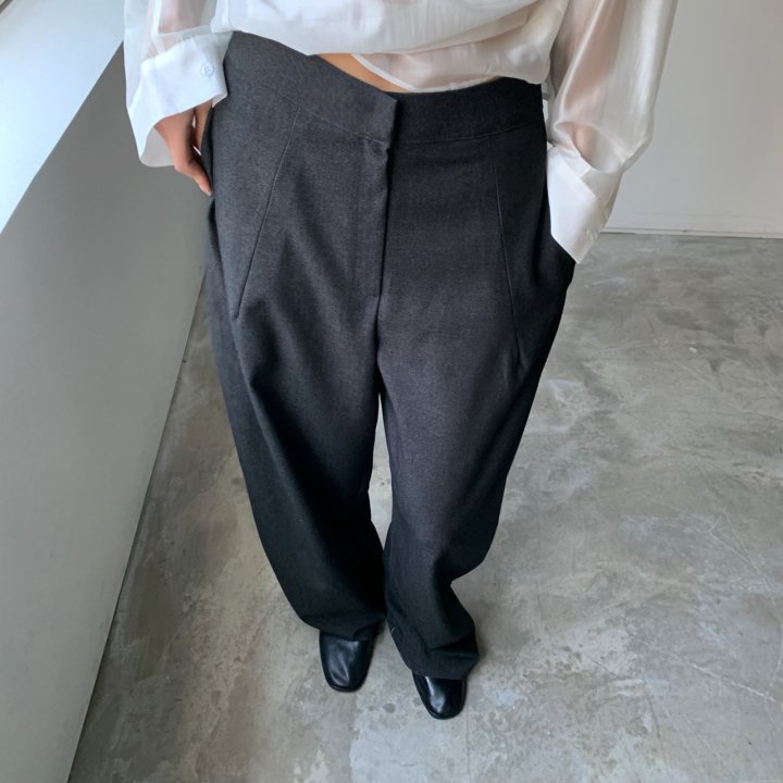 Cover - Korean Women Fashion - #momslook - Wave Slacks