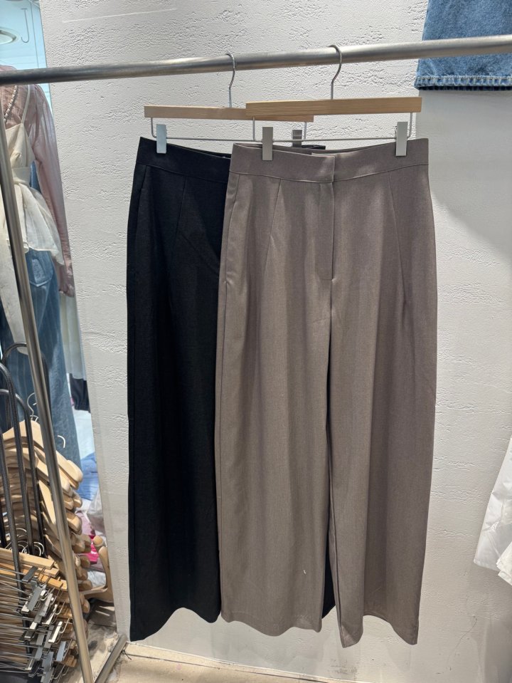 Cover - Korean Women Fashion - #momslook - Wave Slacks - 5