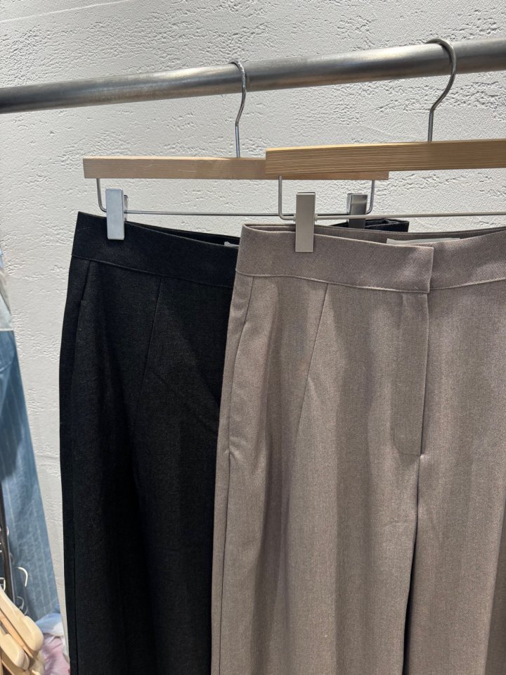 Cover - Korean Women Fashion - #momslook - Wave Slacks - 6