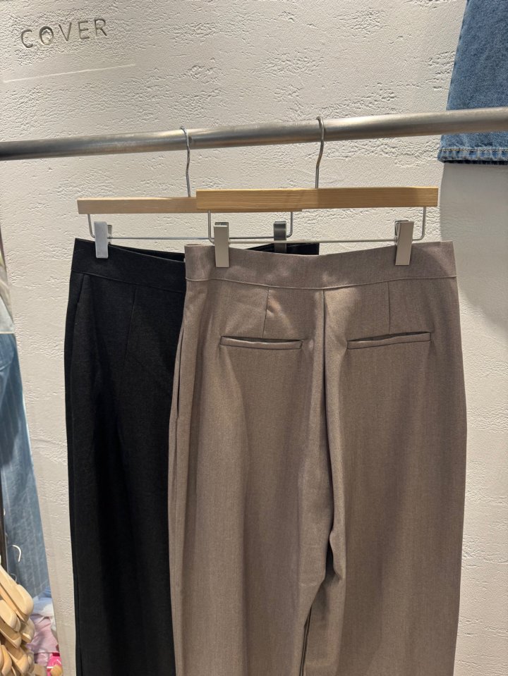 Cover - Korean Women Fashion - #momslook - Wave Slacks - 7