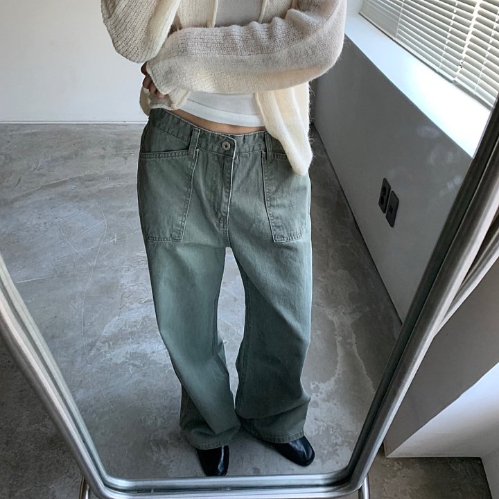 Cation Pocket Pants by Cover for Women - view 1