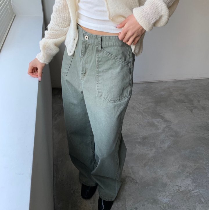 Cation Pocket Pants by Cover for Women - view 3