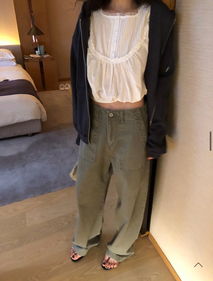 Washed Fatigue Pants by Cover for Women - view 7