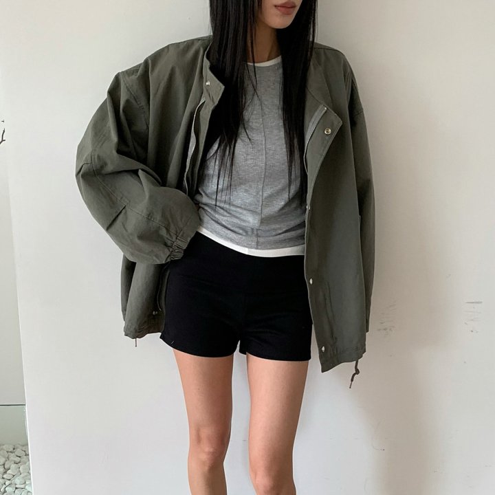 Cover - Korean Women Fashion - #vintagekidsstyle - Cation Jacket - 4