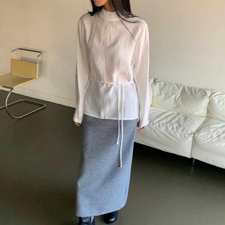 Sheer Wrap Blouse by Cover for Women - view 2