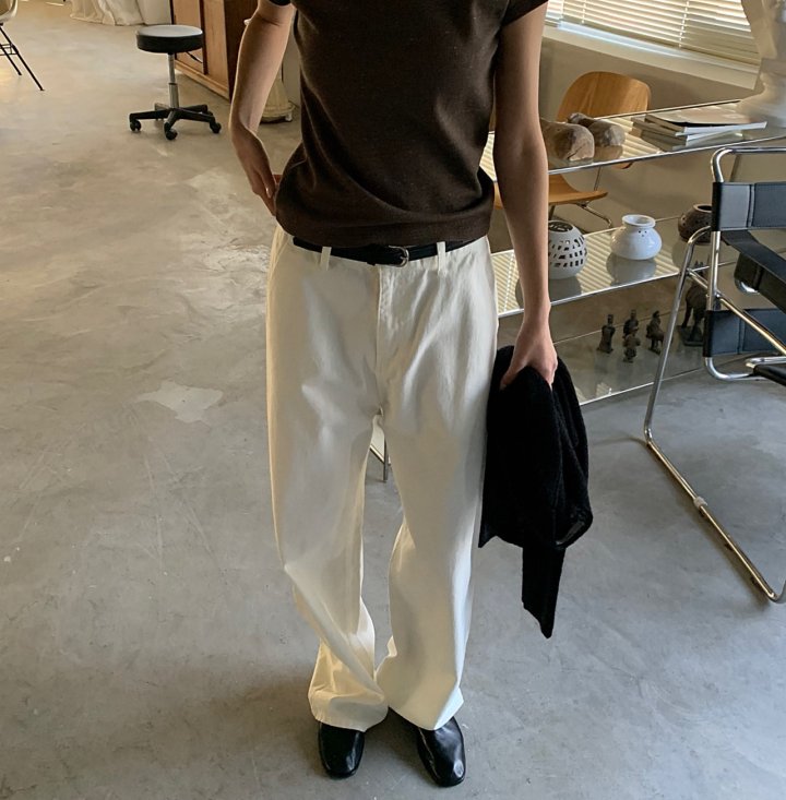 Cotton Washed Pants by Cover for Women - view 9
