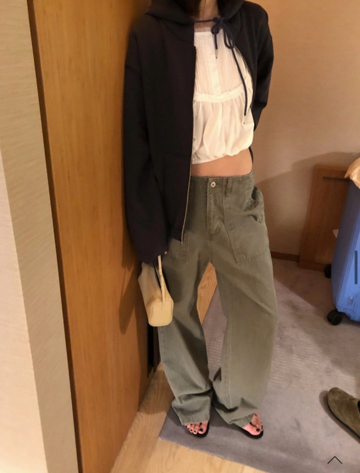 Washed Fatigue Pants by Cover for Women - view 8